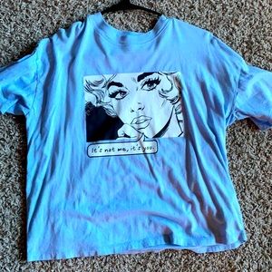ITS NOT ME TEE